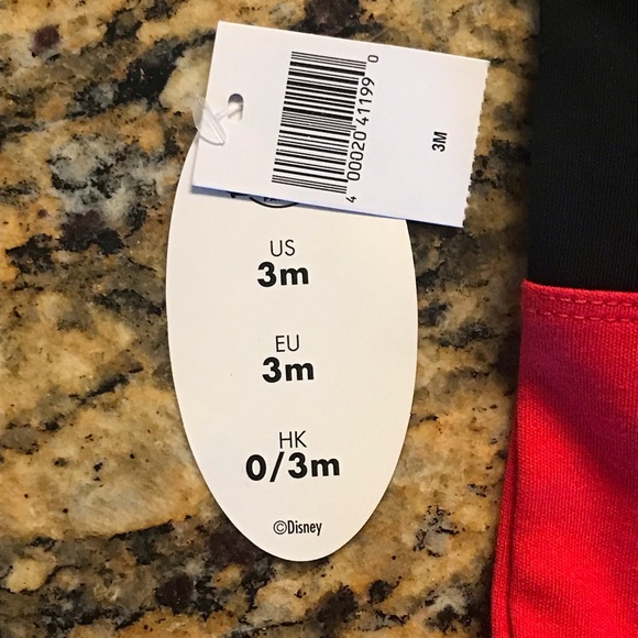 Mickey Mouse Onesie - Picture 4 of 7